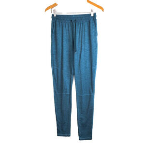 Outdoor Voices Womens Cloudknit Sweatpants Lightweight Green Elastic‎ Waist